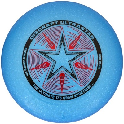 DYSKI DISCRAFT 175 G. ULTIMATE FRISBEE Brokat