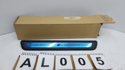 Bmw 3 g20 g21 m8 g80 защита порог перед фото №1