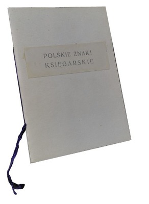 Polskie znaki księgarskie Stanisław Lam