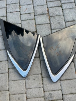 Скло скло кузовна ліва hyundai tucson iii фото №1