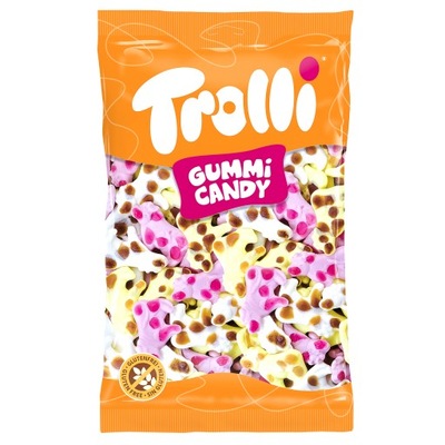 Żelki Trolli Krowy Mleczne żelki worek 1 kg