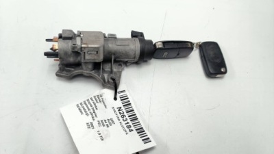 Замок запалювання ключ 4b0905851 audi a4 b6 фото №1