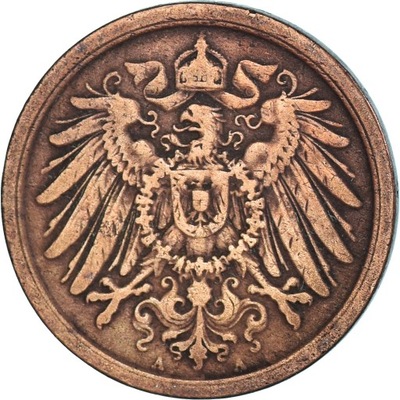 Moneta, Niemcy, 2 Pfennig, 1906