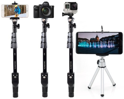 Uchwyt kijek wysięgnik selfie stick do kamer GoPro