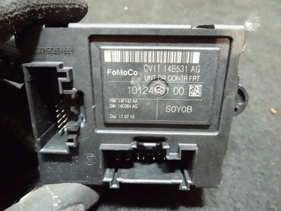 Ford fiesta mk7 fl 3d модуль двері cv1t14b531ag фото №1