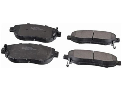 Тормозные колодки перед toyota supra 3.0 93-02 фото №1