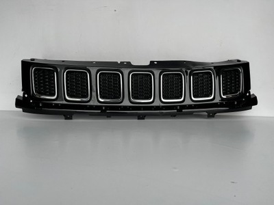 Решётка радиатора решётка радиатора бампера перед jeep compass 5up фото №1