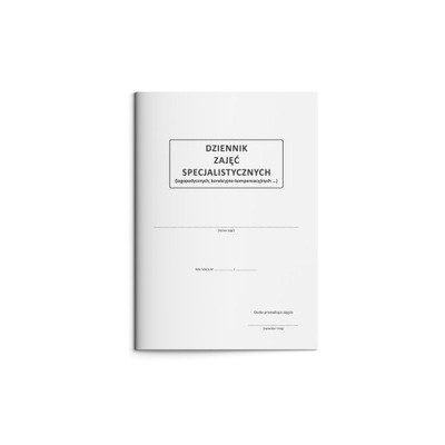 Dziennik Zajęć Specjalistycznych