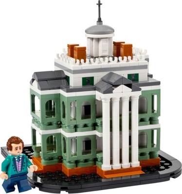 LEGO Disney 40521 Miniaturowa przerażająca rezydencja Disneya