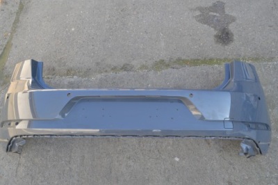 Бампер задня задній vw golf vii lift hb 5g6807421bk фото №1