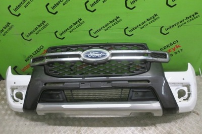 Ford ranger raptor бампер передній решітка радіатора хром камера 2022 2023 2024 фото №1