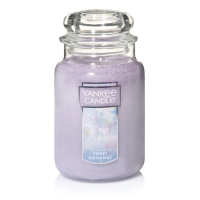YANKEE CANDLE - SWEET NOTHINGS - świeczka
