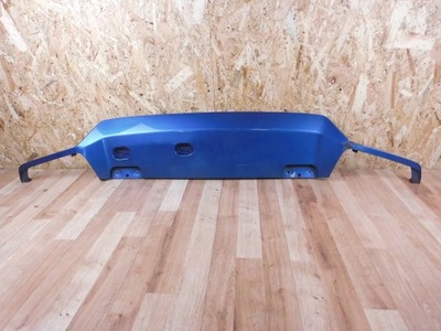 Volvo v90 r-design накладка бампера задняя спойлер диффузор фото №1