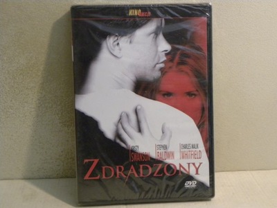 DVD FILM ZDRADZONY NOWY