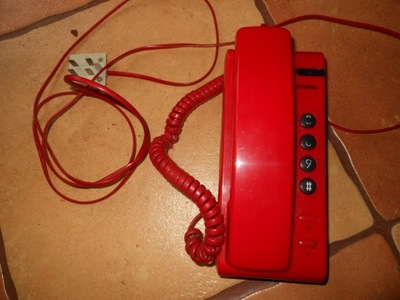 STARY TELEFON STACJONARNY PRL