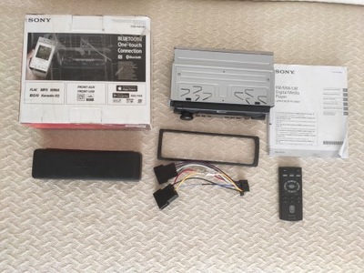 RADIO DE AUTOMÓVIL SONY DSX-A410BT + CONTROL REMOTO I FORRO  