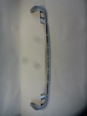 Спойлер дифузор бампера перед seat ateca фото №1