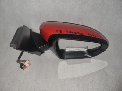 Citroen c5 aircross 17- зеркало правое 11+8 pin 19 pin фото №1