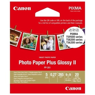 Canon Photo Paper Plus II, foto papier, połysk, kw