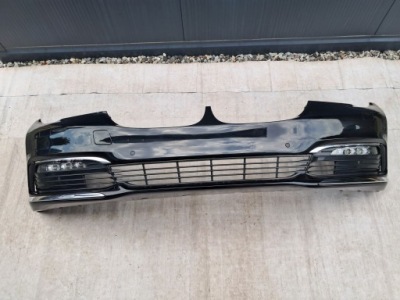 Бампер передний bmw 7 g11 g12 4xpdc омыватель светодиоды 7409353 фото №1