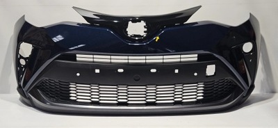 Бампер передний toyota c-hr chr lift 20- pdc оригинал фото №1