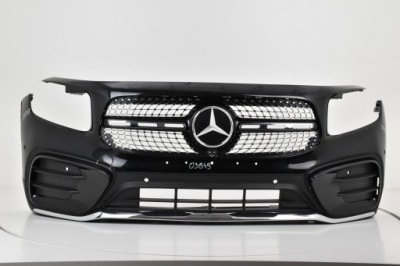Mercedes glb x247 247 рестайлинг  2024- amg line бампер передний фото №1