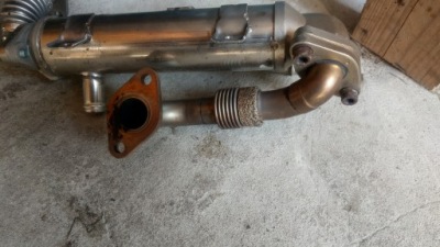 Труба трубка шланг egr vw skoda seat audi 1.9 tdi 038131521ba фото №1