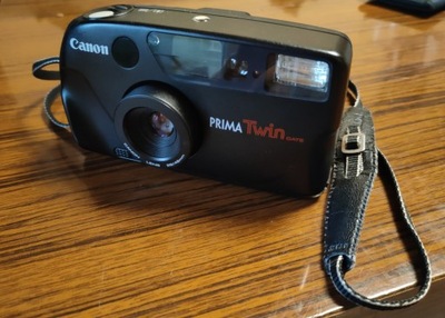 Aparat Canon Prima Twin date kompaktowy analogowy