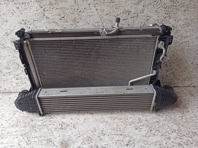 Mercedes a204 204 a207 207 радиатор интеркулер фото №1