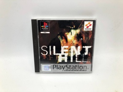 Gra Silent Hill platinum Sony PlayStation (PSX)