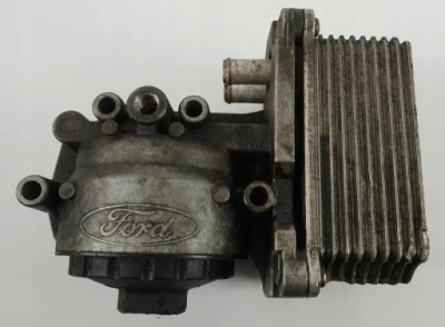 Корпус фильтра масла ford фото №1