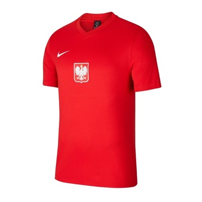 Nike Polska Breathe Football t-shirt 688 L 183 cm
