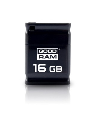 GOODRAM PICCOLO 16 GB PENDRIVE MINI WODOODPORNY BW