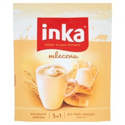 INKA KAWA ZBOŻOWA ROZPUSZCZALNA MLECZNA 200g