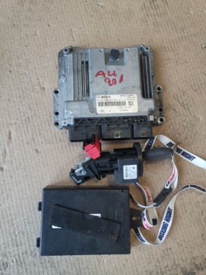 Набор стартовый бортовой компьютер renault trafic iii 14-20 1.6 dci оригинальный номер 0281034037 фото №1