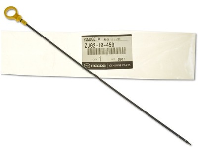 Щуп щуп уровня масла zj02-10-450 оригинал mazda фото №1