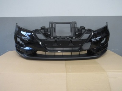 Nissan qashqai j11 lifting 2017-2021 бампер перед фото №1