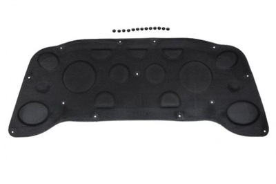 Шумоизоляция капот двигателя mercedes gla 2013- фото №1