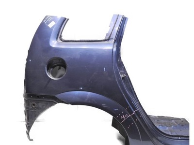 Чверть крила правий задня z168 opel meriva a lift фото №1