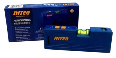 Niteo Poziomica laserowa ze statywem