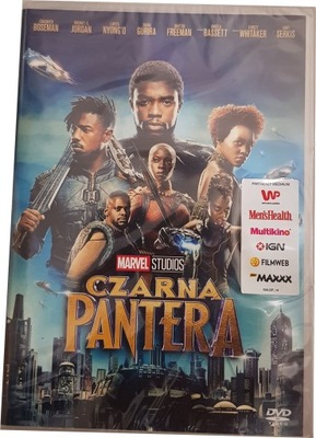 Film Czarna Pantera płyta DVD