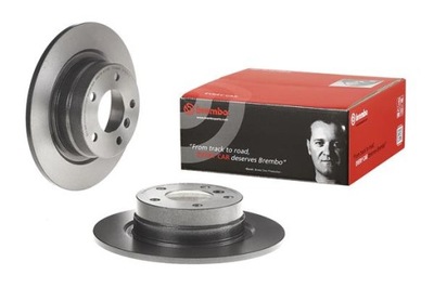 BREMBO 08.A205.11 ДИСК ТОРМОЗНОЙ