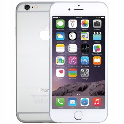 Apple iPhone 6 A1586 A9 1GB 64GB LTE Silver iOS
