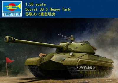 Trumpeter 09566 1/35 Soviet JS-5 Heavy Tank