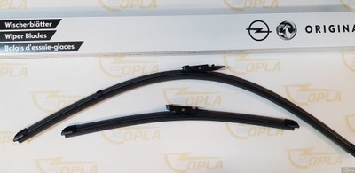 ESCOBILLAS VENTANAS PARTE DELANTERA OPEL CORSA D; CORSA E  