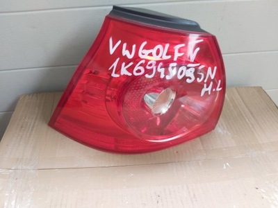 Vw golf v hb 1k6945095n лампа левый задняя фото №1