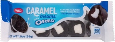 Caramel Creams Oreo 54g