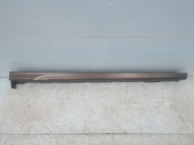 Порог молдинг hyundai kona electric правый правая фото №1