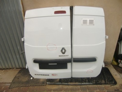 Дверь правое левая задняя renault express фото №1