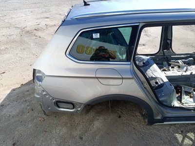 VW PASSAT B8 KOMBI ĆWIARTKA BLOTNIK TYL PRAWY LB7W
